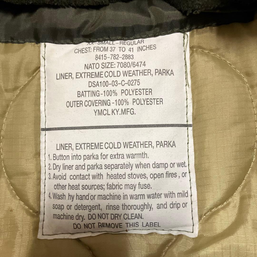 YMCLKY / 米軍M65 モッズコート レプリカ