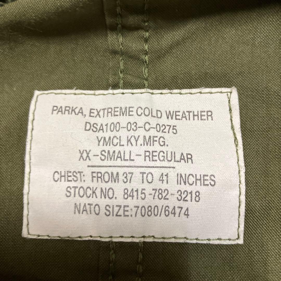 YMCLKY / 米軍M65 モッズコート レプリカ