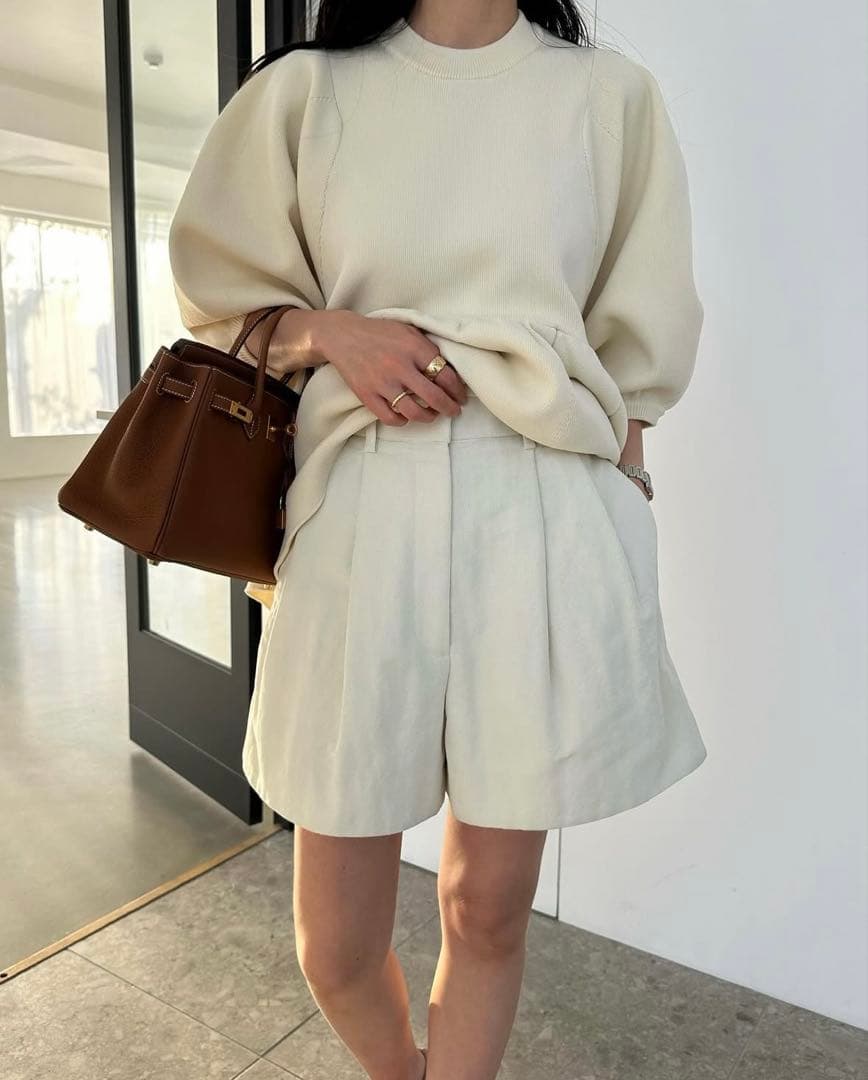 【新品未使用タグ付き】PADDED SHORT PANTS