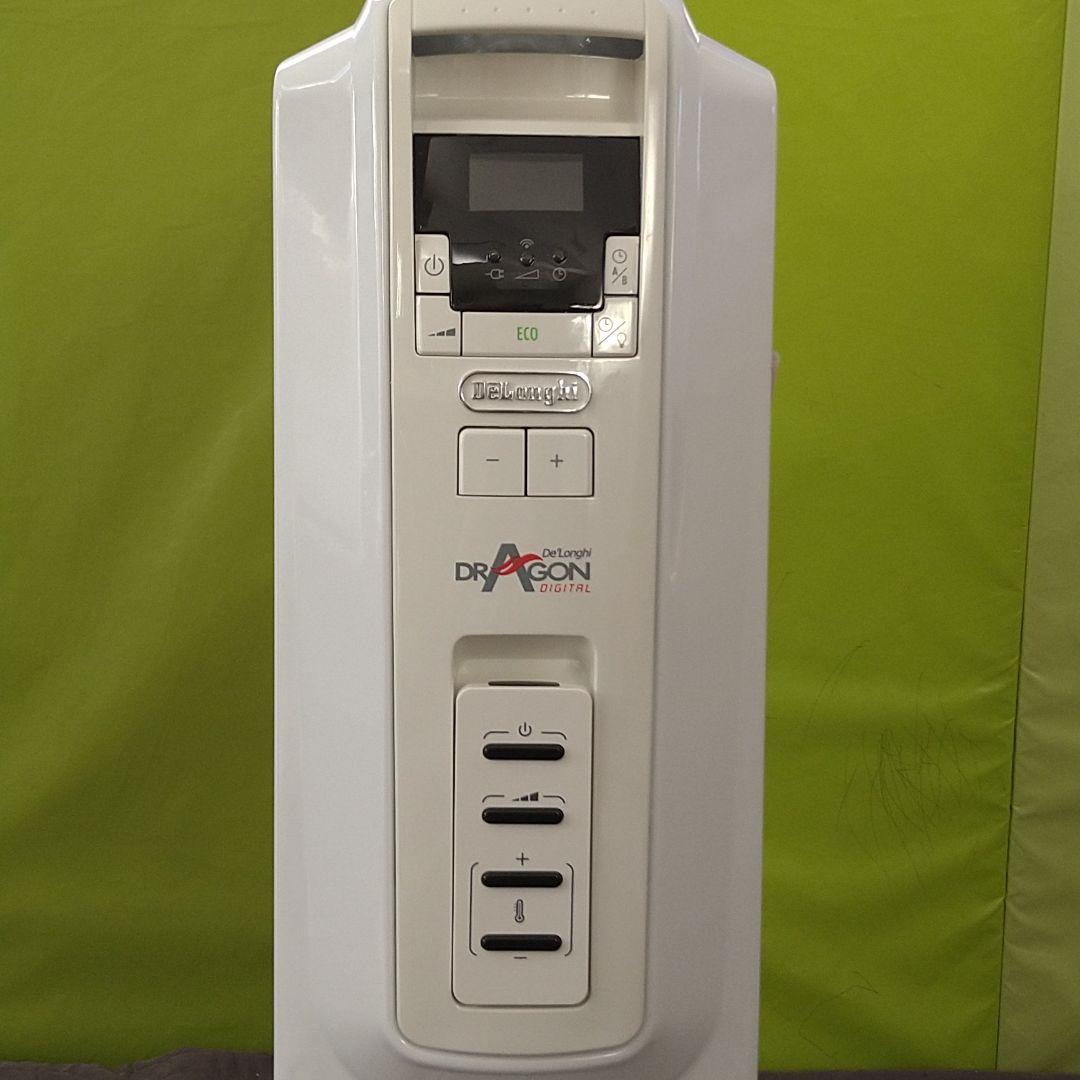 デロンギドラゴンデジタルオイルヒーター　TDD0712W