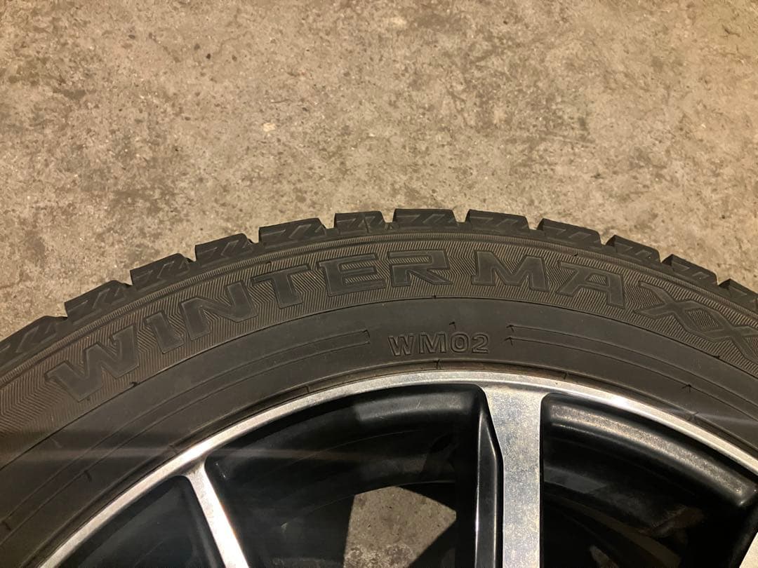 鎌ヶ谷 195/60R16 DUNLOP スタッドレス 4本 Workホイール