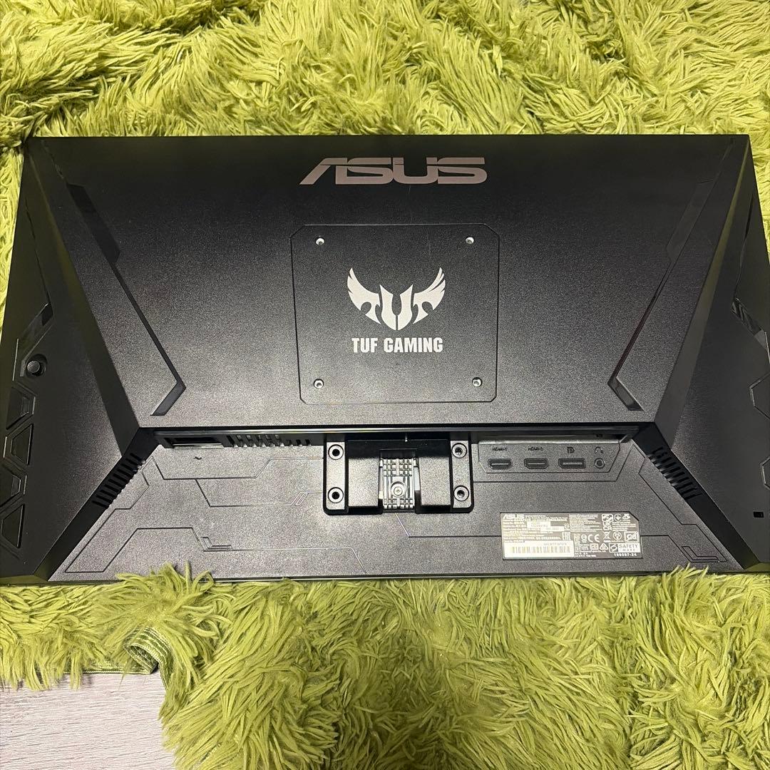 ディスプレイ・モニター本体 ASUS vg249 165hz