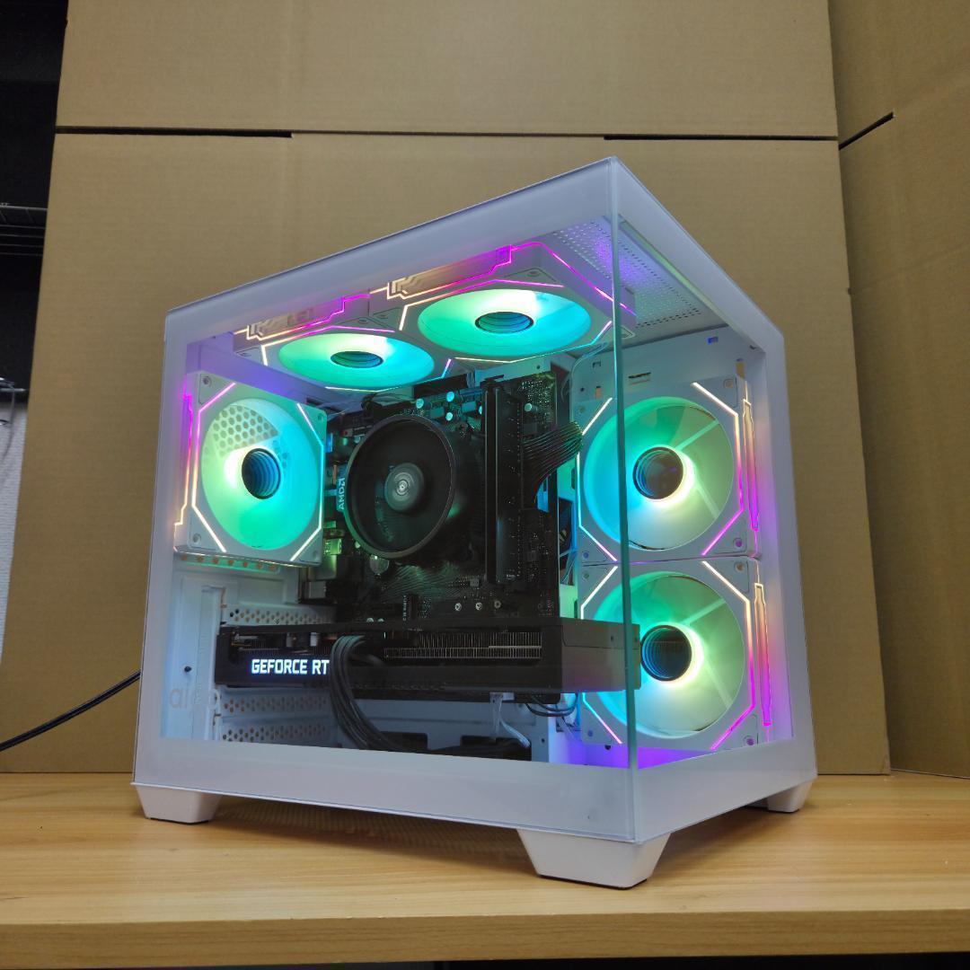 新品ケースゲーミングPC★RTX3060/Ryzen 7/SSD 512GB