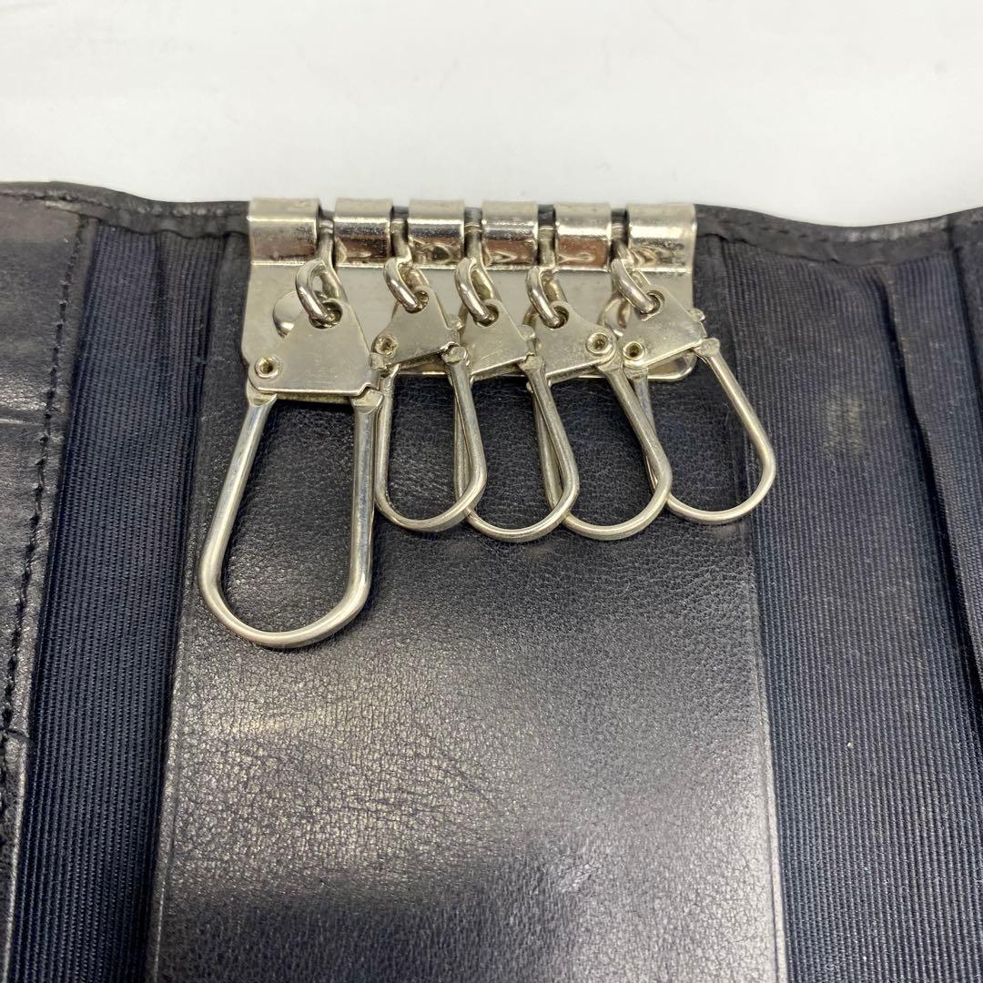 【希少】ジャンポールゴルチエ 　キーケース ハート 剣　5連　ユニセックス