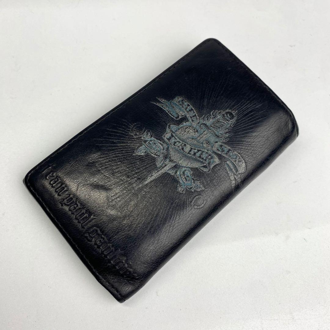 【希少】ジャンポールゴルチエ 　キーケース ハート 剣　5連　ユニセックス