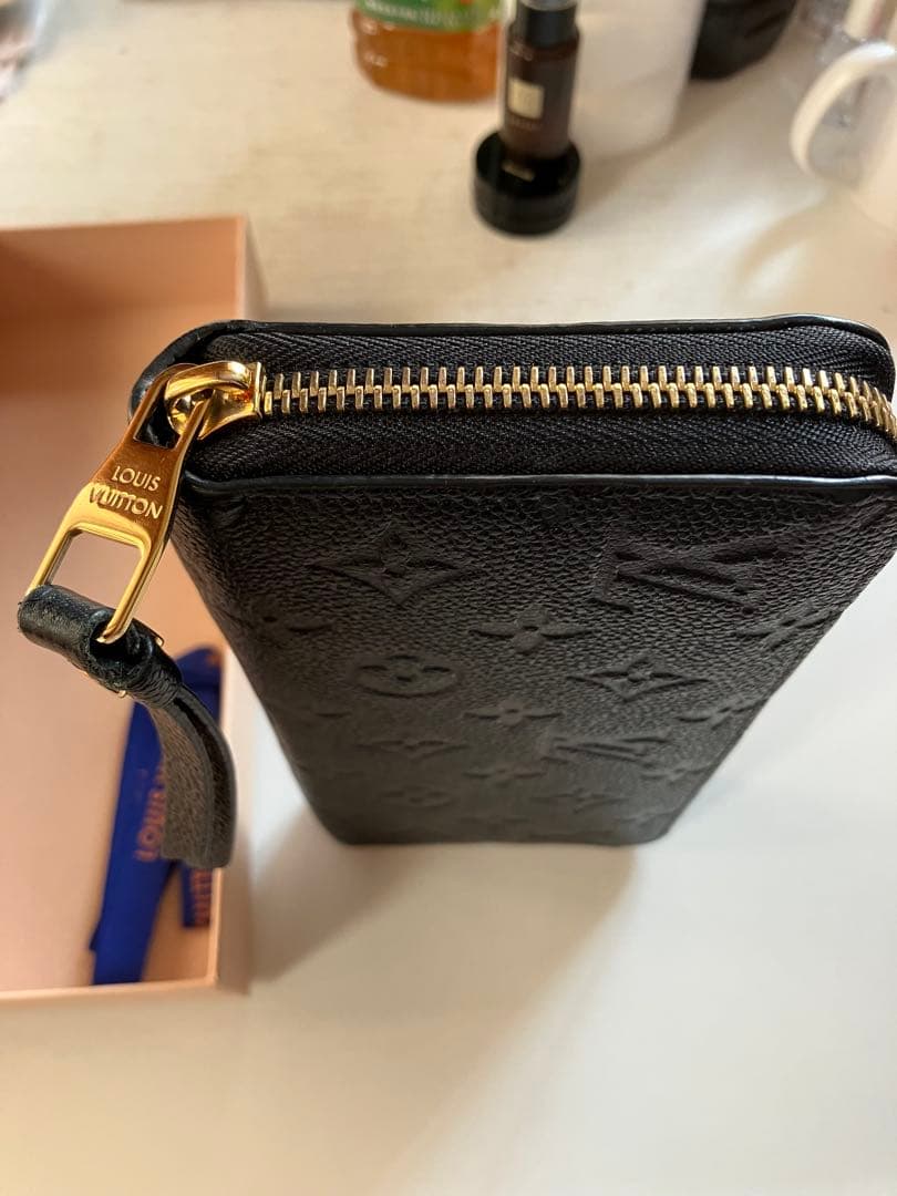 ルイヴィトン　アンプラント　松坂屋購入