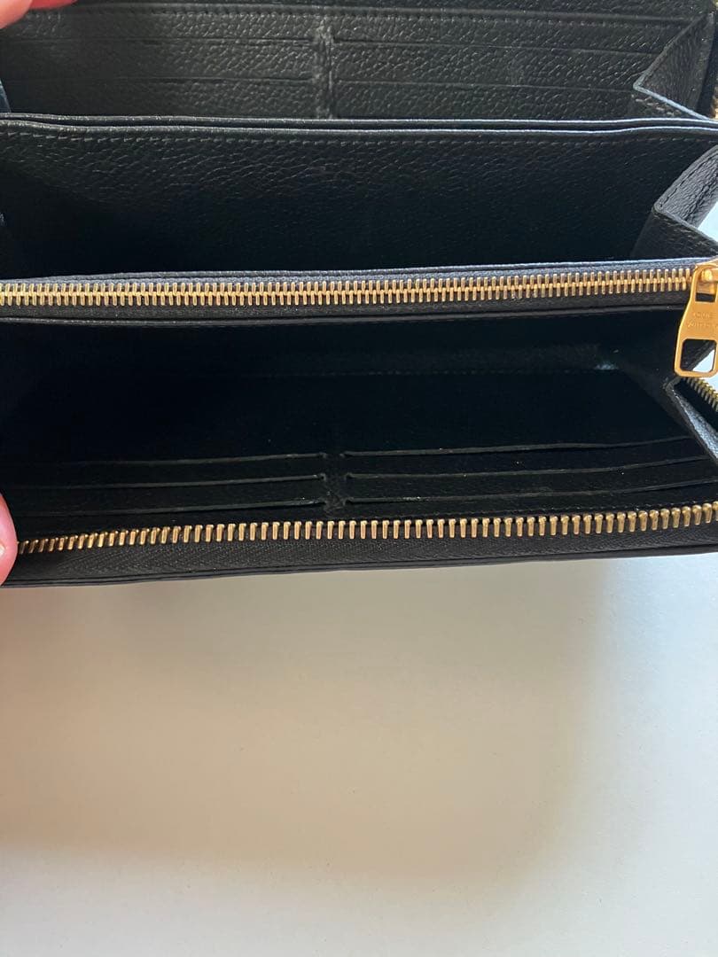 ルイヴィトン　アンプラント　松坂屋購入