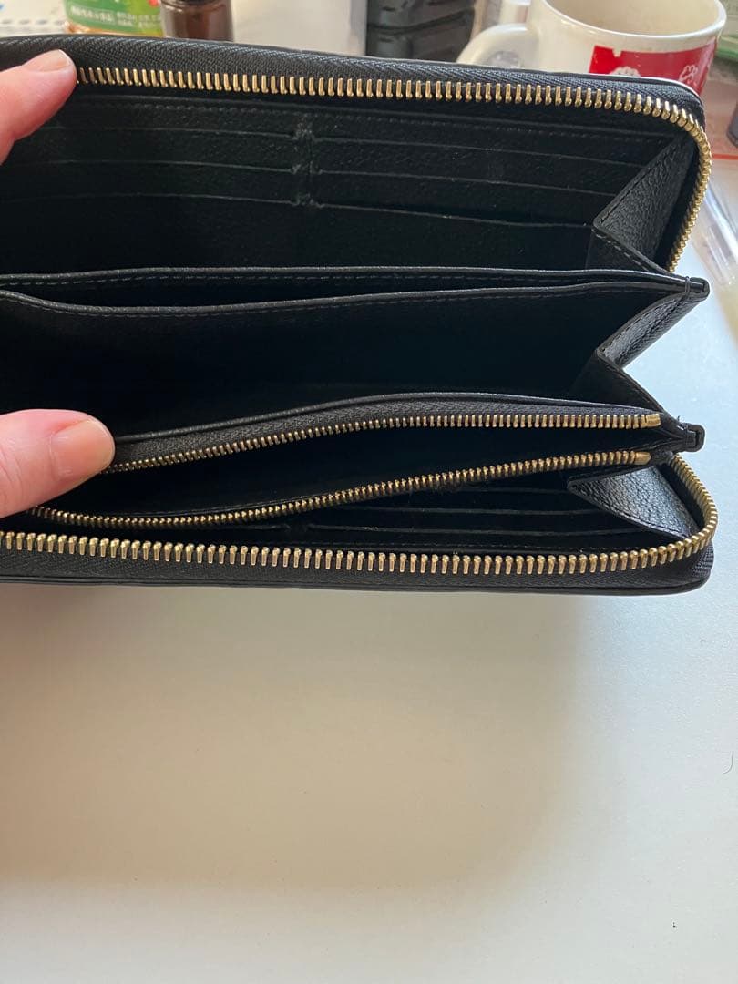 ルイヴィトン　アンプラント　松坂屋購入