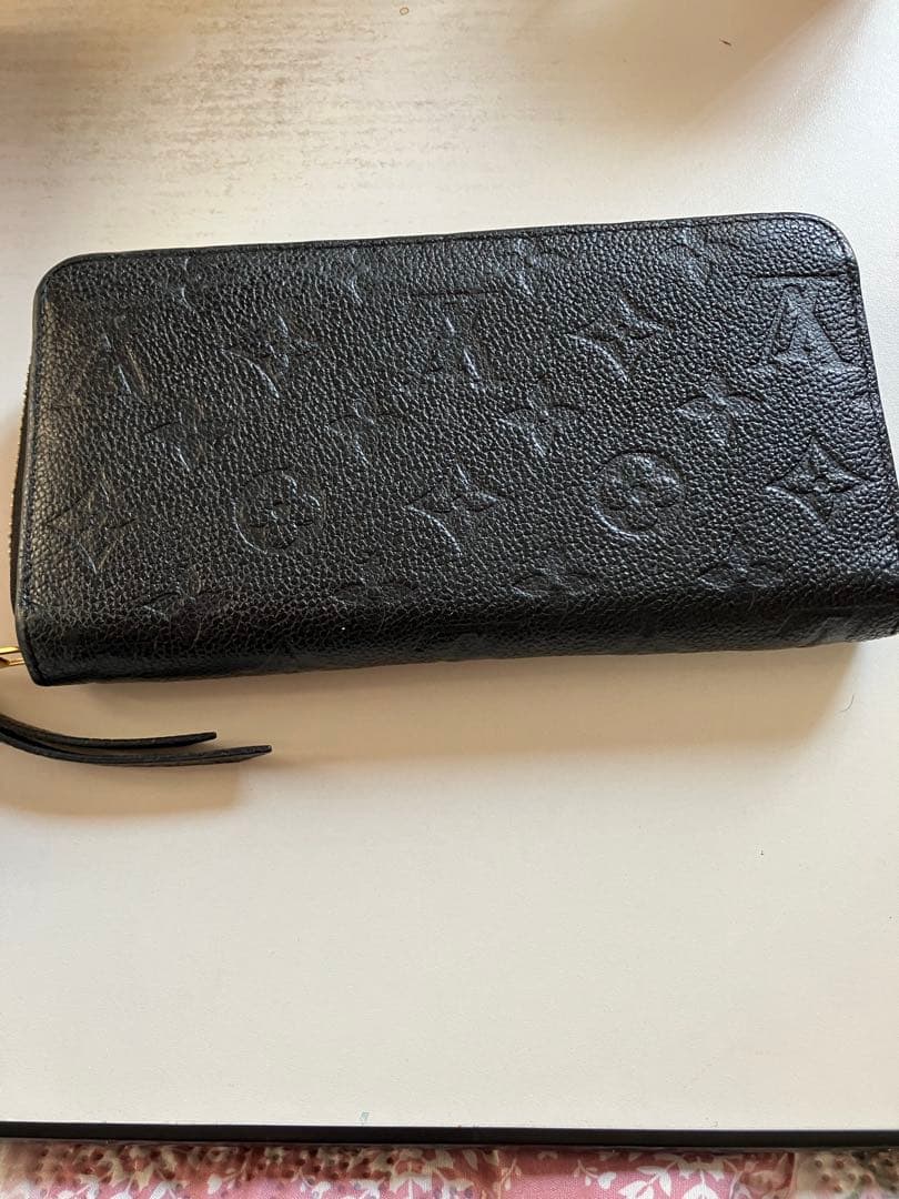 ルイヴィトン　アンプラント　松坂屋購入