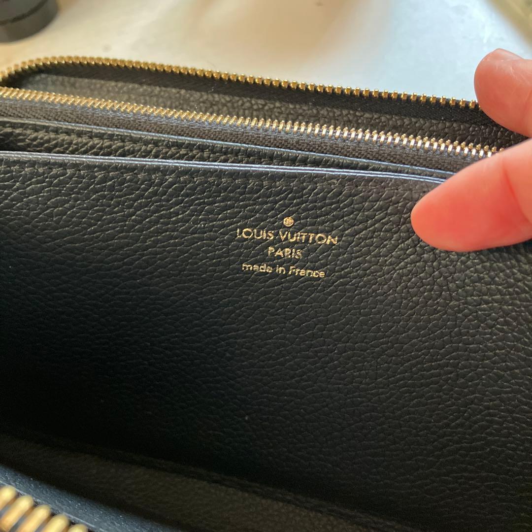 ルイヴィトン　アンプラント　松坂屋購入