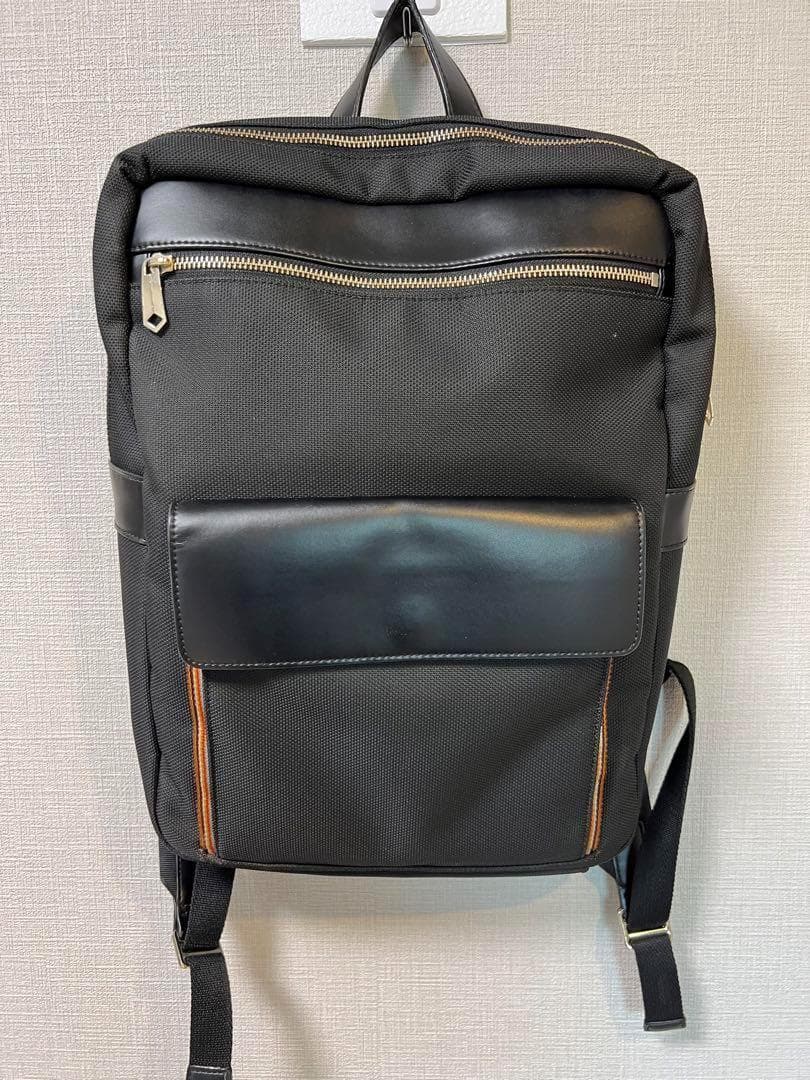 C*o様 ポールスミス　黒　ブラック　リュック　バックパック　メンズ　レディース