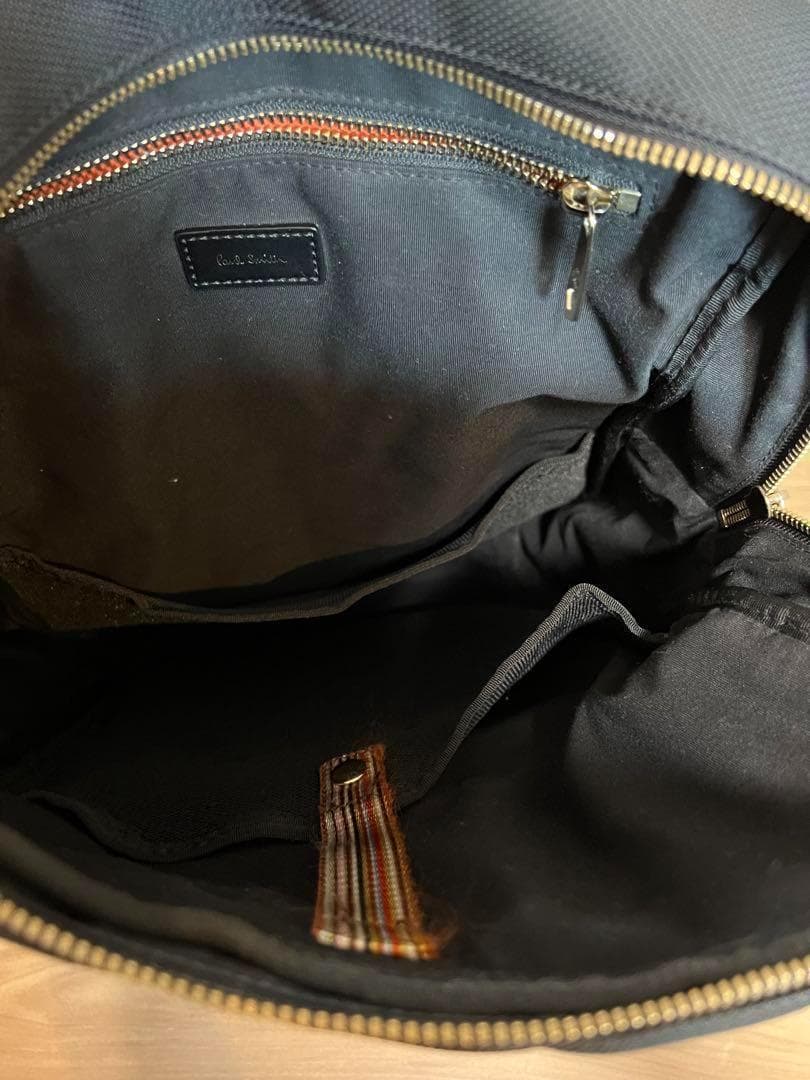 C*o様 ポールスミス　黒　ブラック　リュック　バックパック　メンズ　レディース