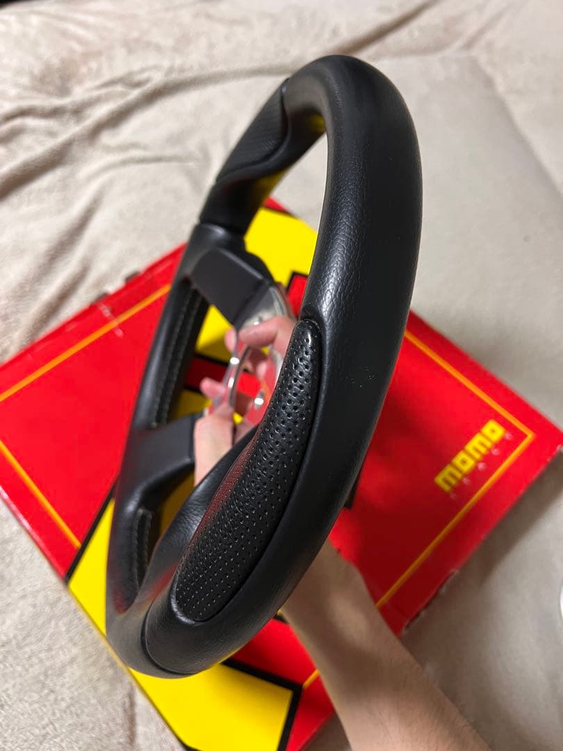 モモ コマンド 2R 320mm ステアリング MOMO COMMANDO 2R