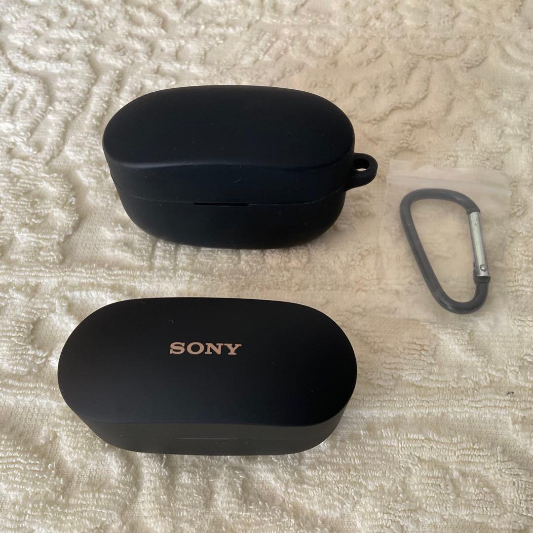 【極美品】SONY　WF-1000XM4　黒