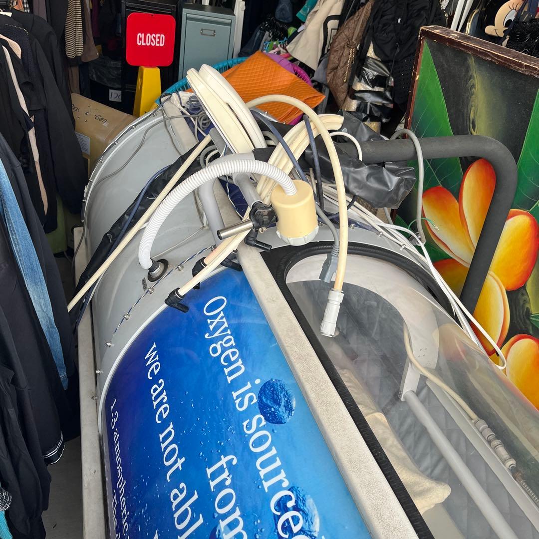 Y*J様 酸素カプセル マシン