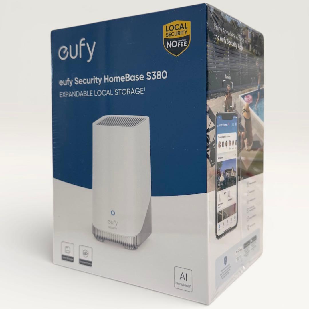 防犯カメラ Anker eufy Security Base S380