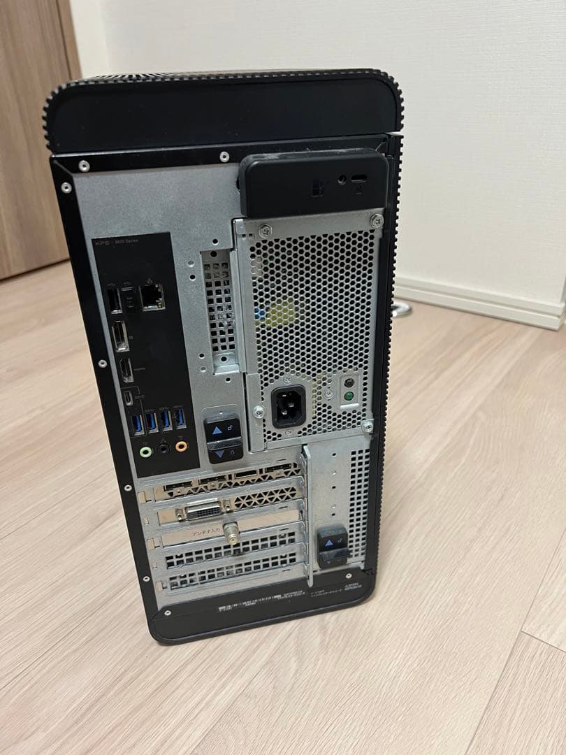 Windowsデスクトップ DELL XPS8930 i7-8700/16G/256G/GTX1060