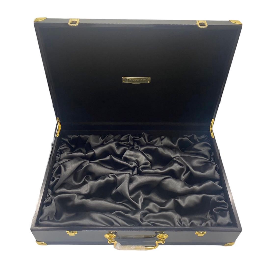 【非売品】アルマンド シャンパングラス アタッシュケース ※グラス6脚付