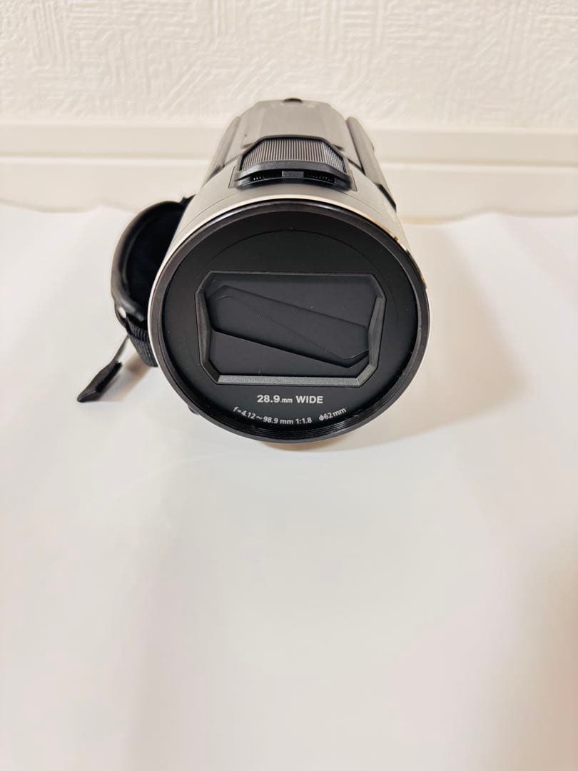 【超美品】Panasonic HC-V900 互換バッテリー付／付属品完備