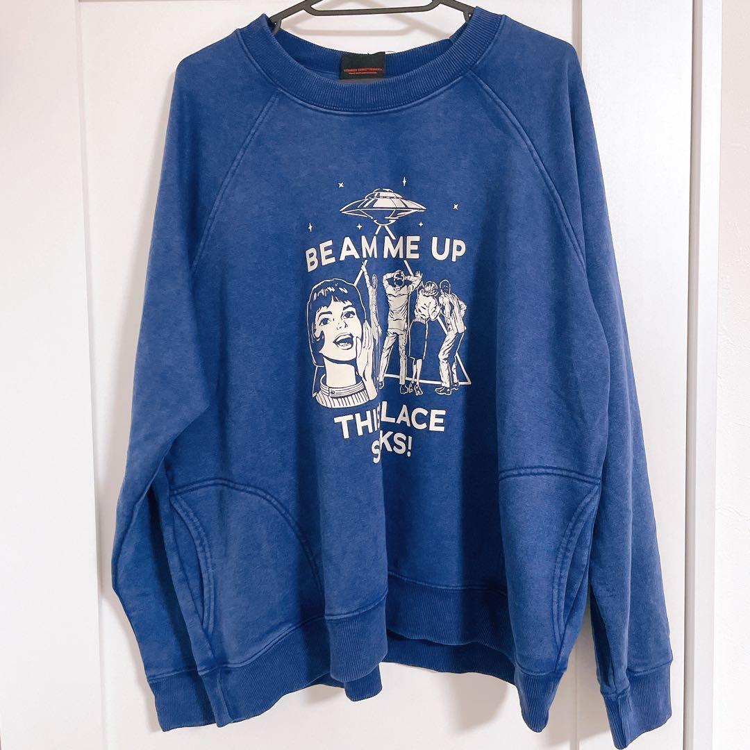 イギリス輸入　ストレンジャーシングス　ロビン　トレーナー