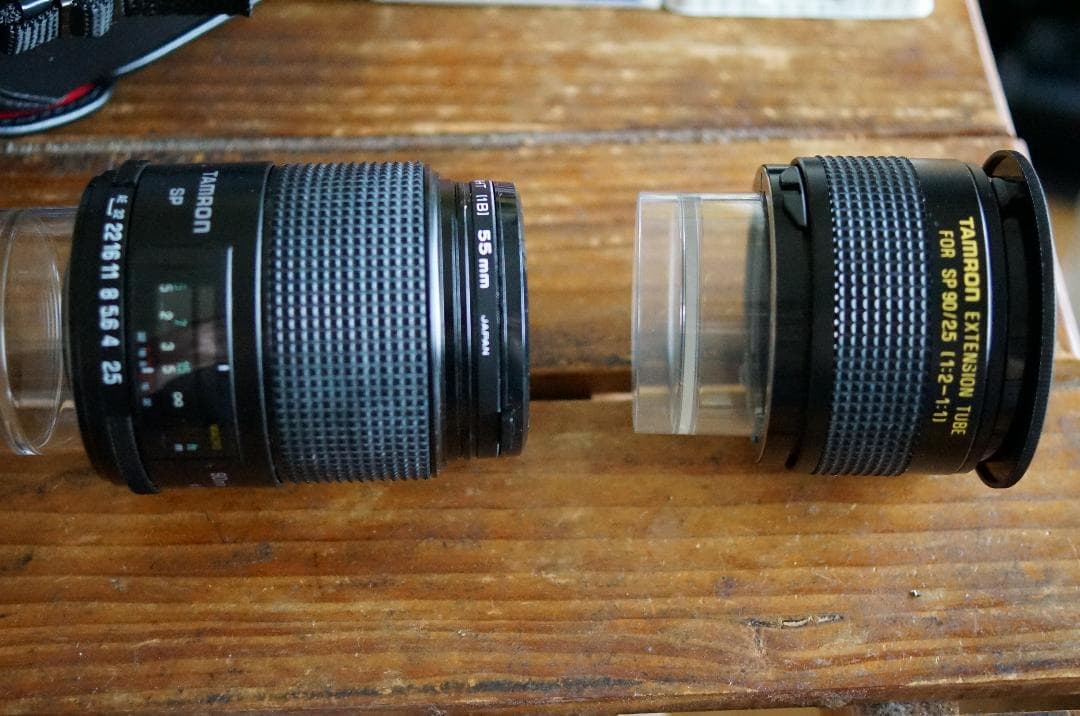 TAMRON SP 90mm F/2.5,Tube, Adaptal レンズ