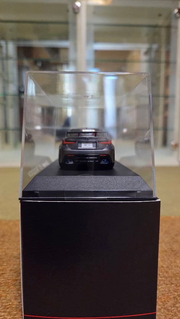 1/43 京商 レクサス RC F Track Edition