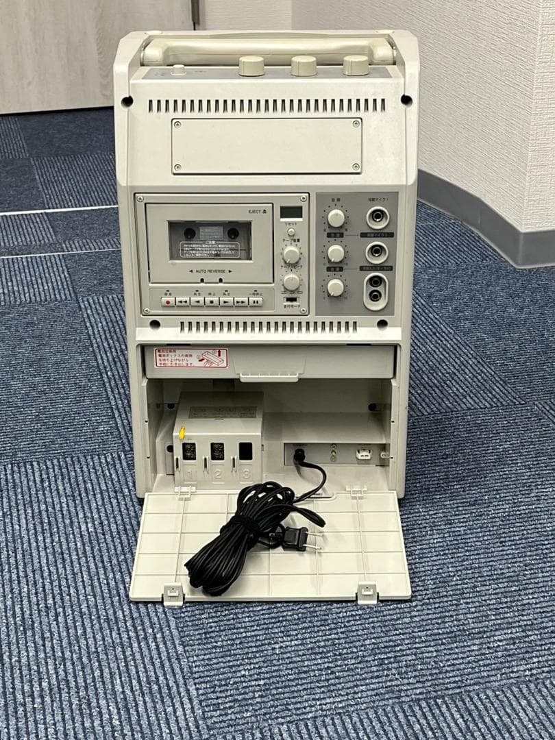 TOA ワイヤレスアンプWA-1812C ジャンク品