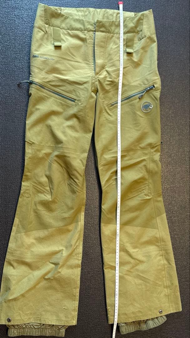 MAMMUT スキーウェア ジャケットとパンツセット