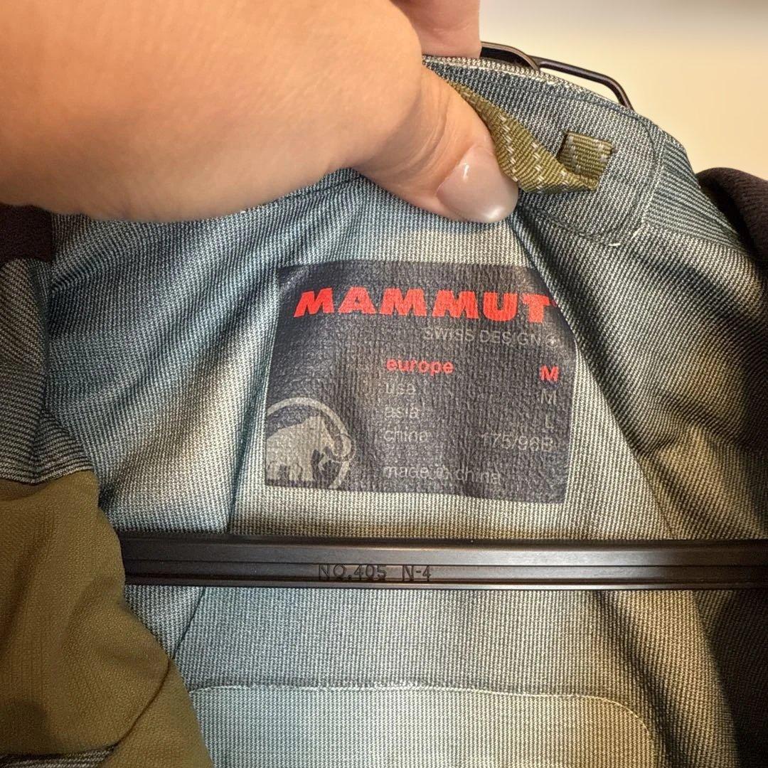 MAMMUT スキーウェア ジャケットとパンツセット