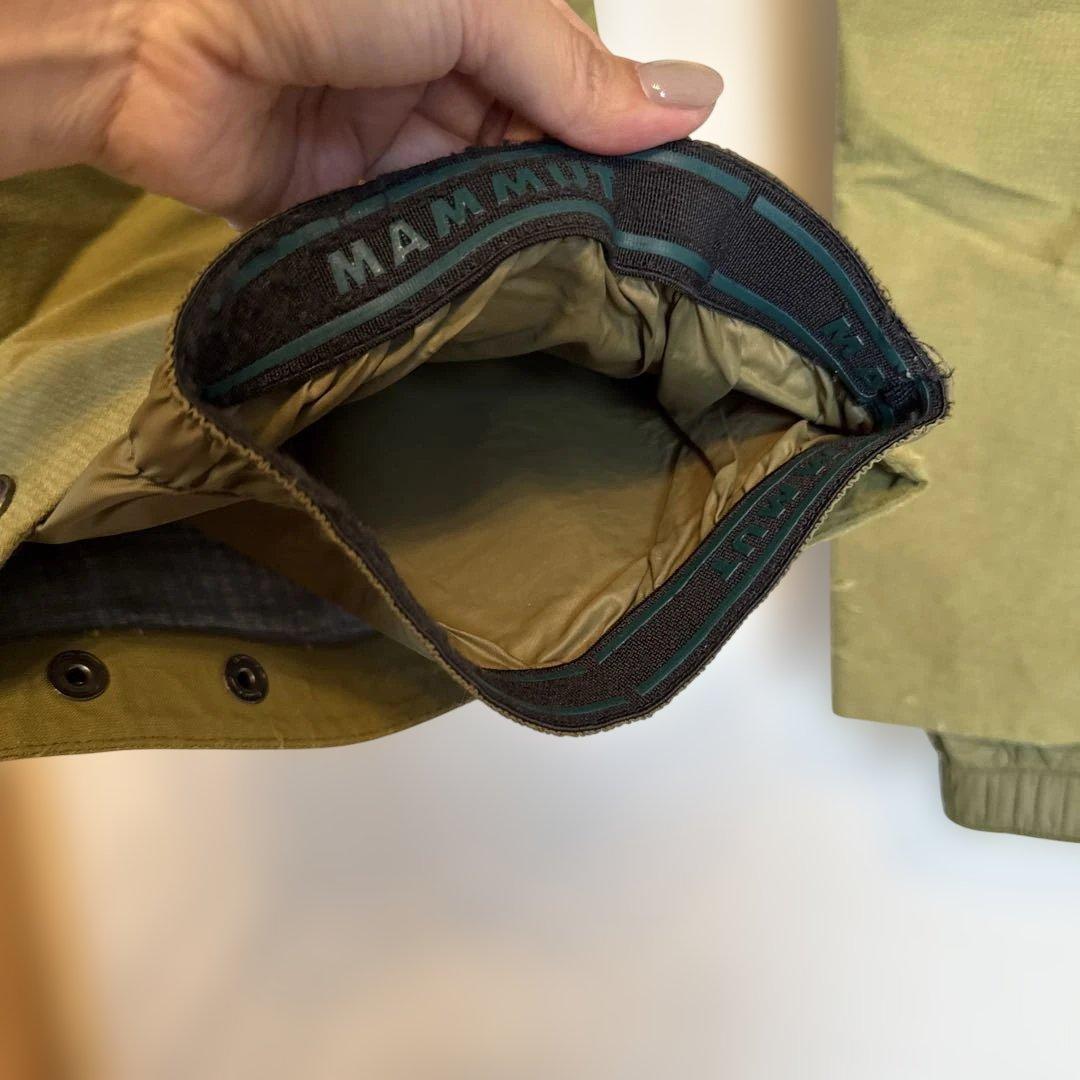 MAMMUT スキーウェア ジャケットとパンツセット