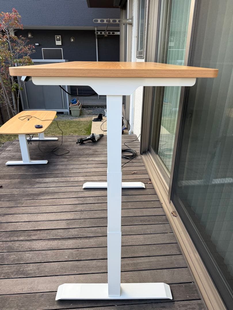 【美品】FLEXISPOT E7 スタンディングデスク 電動式昇降デスク