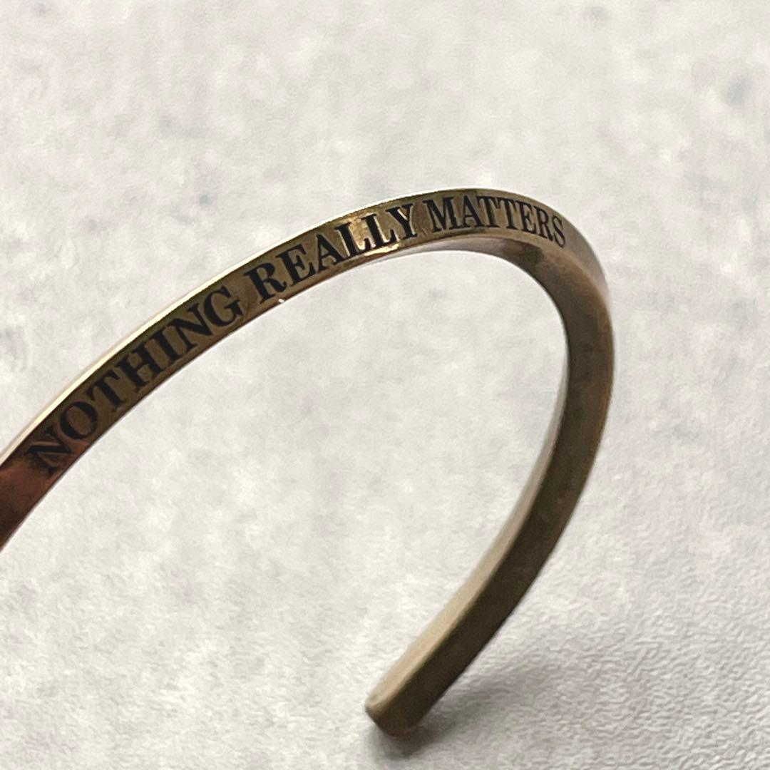 ヒステリックグラマー×アカシックツリー　ゴールド　バングル　完売　ハンドメイド