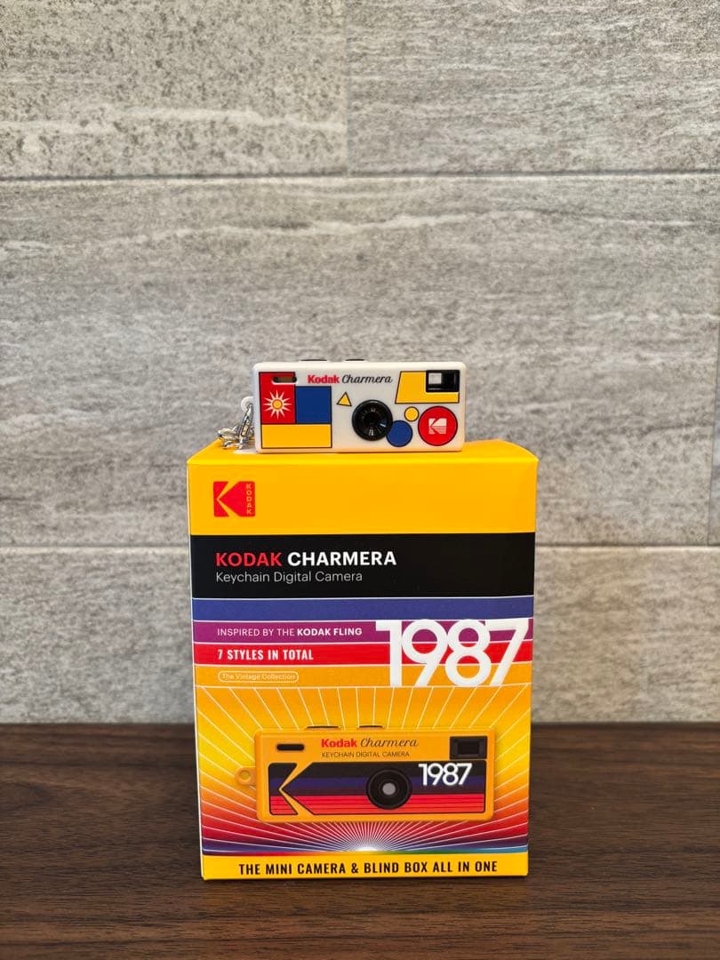 Kodak Charmera 1987年モデル キーホルダー型デジタルカメラ