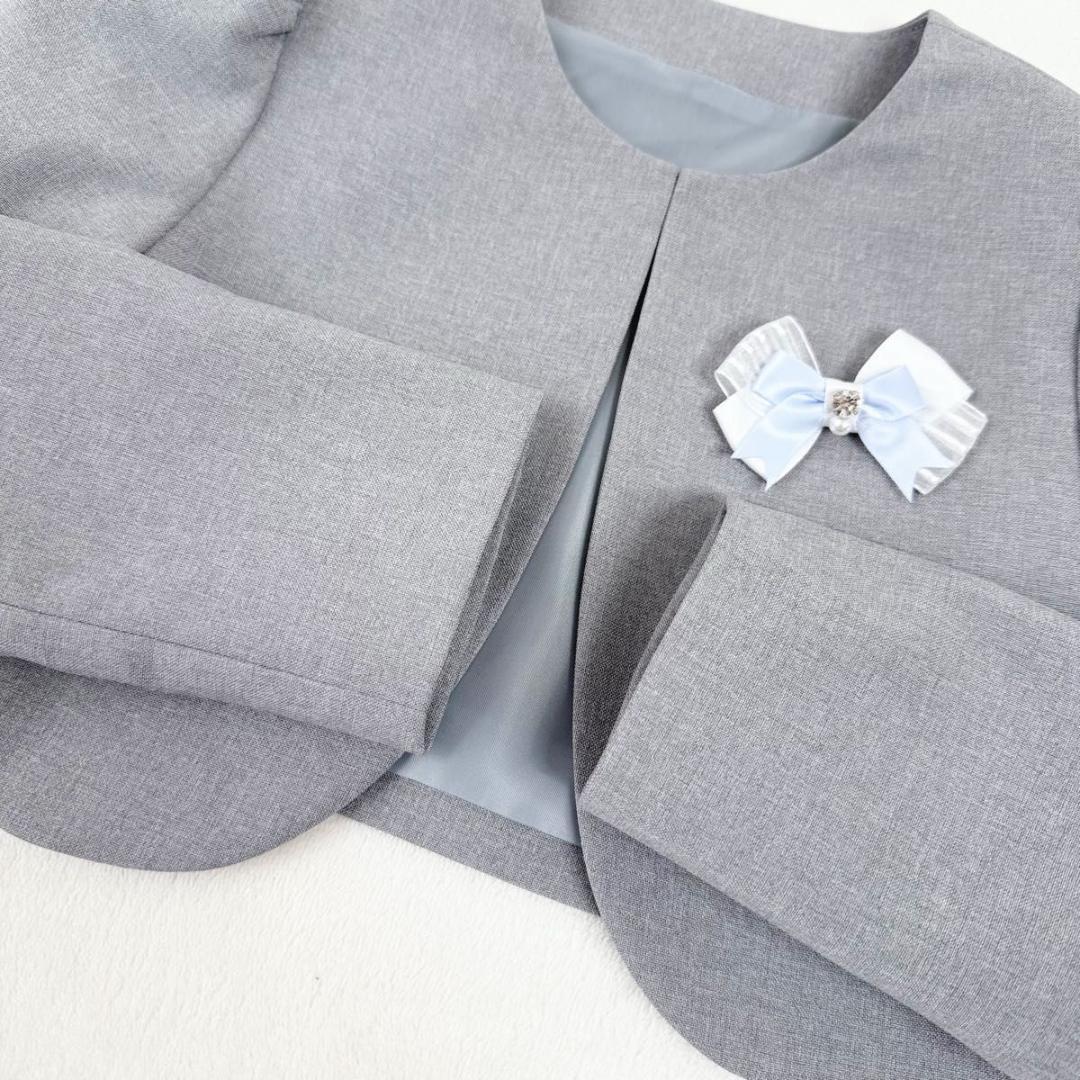 【美品】ショパンドゥ フォーマル 120 女の子 卒園式 入学式 セットアップ