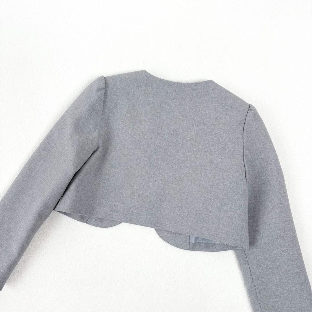 【美品】ショパンドゥ フォーマル 120 女の子 卒園式 入学式 セットアップ