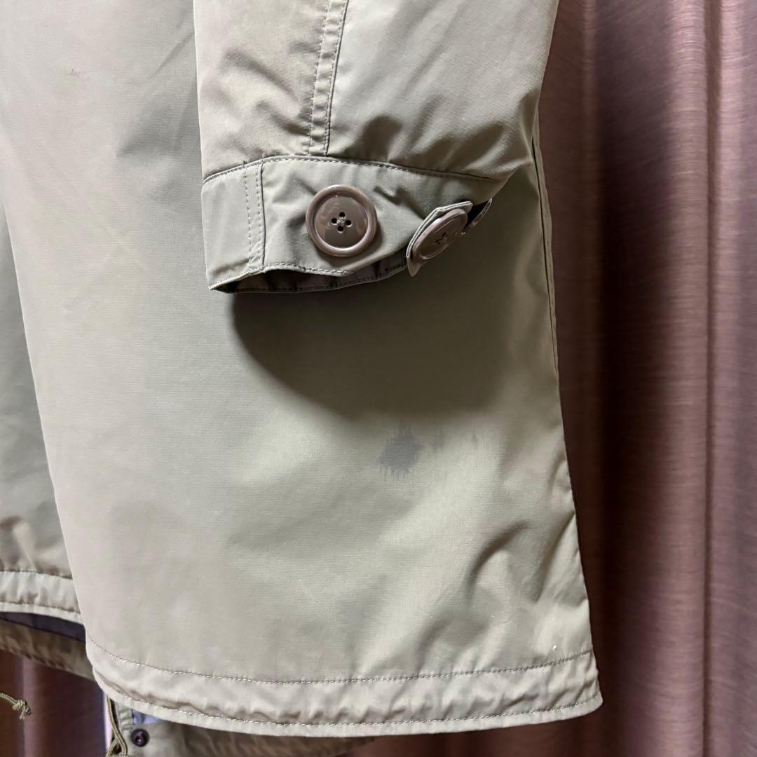 ビームス BEAMS PLUS 小松マテーレ / M-65 モッズ ダウンコート