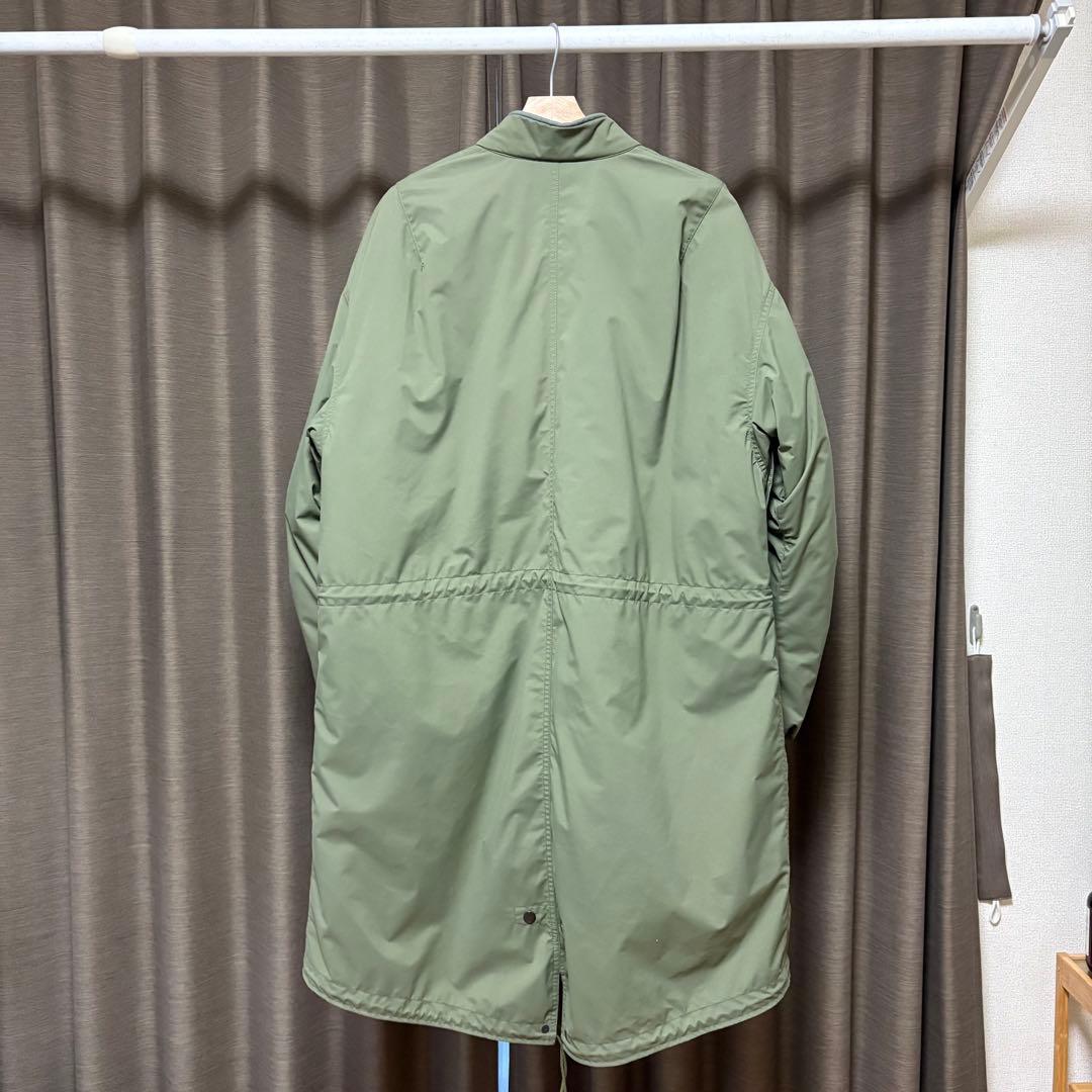 ビームス BEAMS PLUS 小松マテーレ / M-65 モッズ ダウンコート