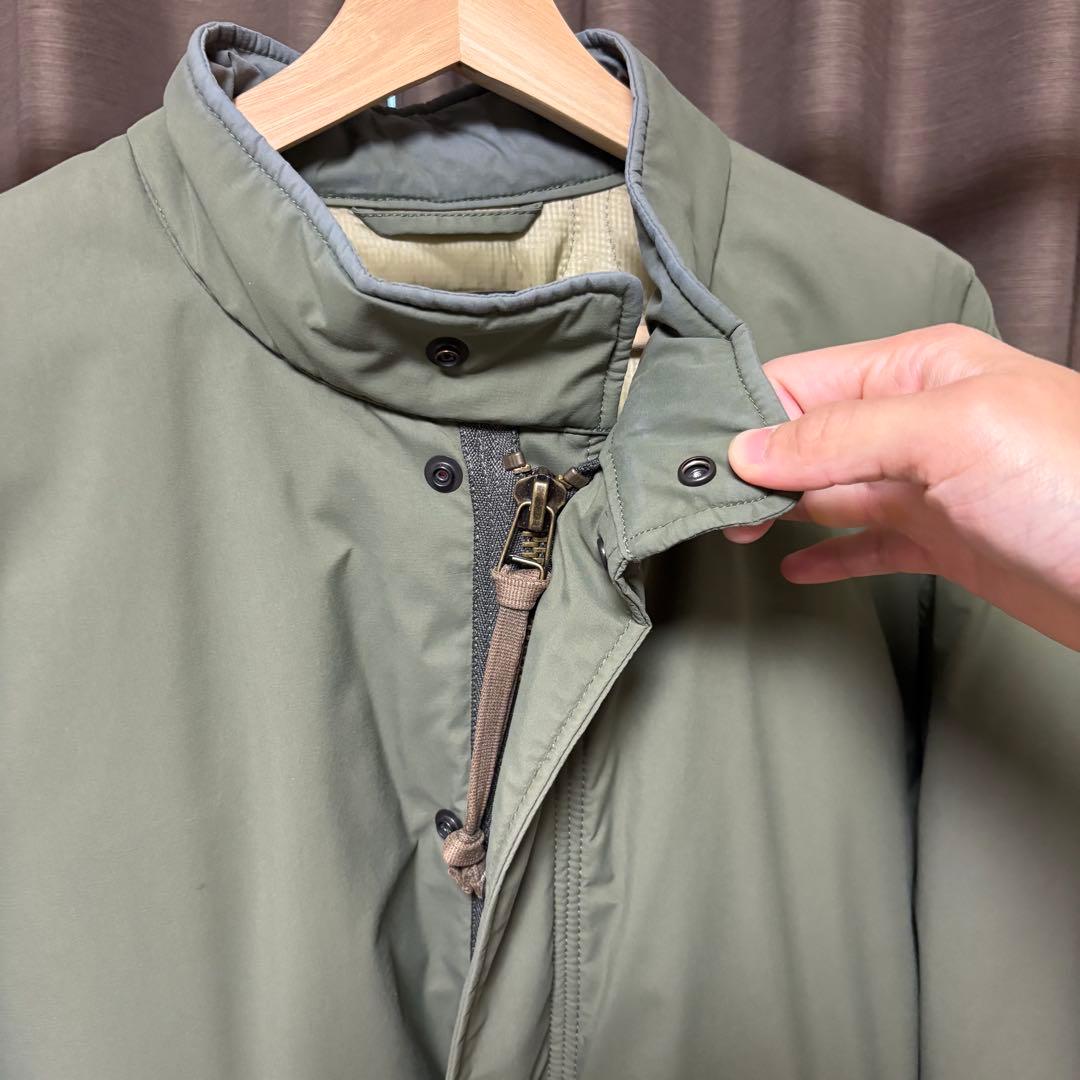 ビームス BEAMS PLUS 小松マテーレ / M-65 モッズ ダウンコート