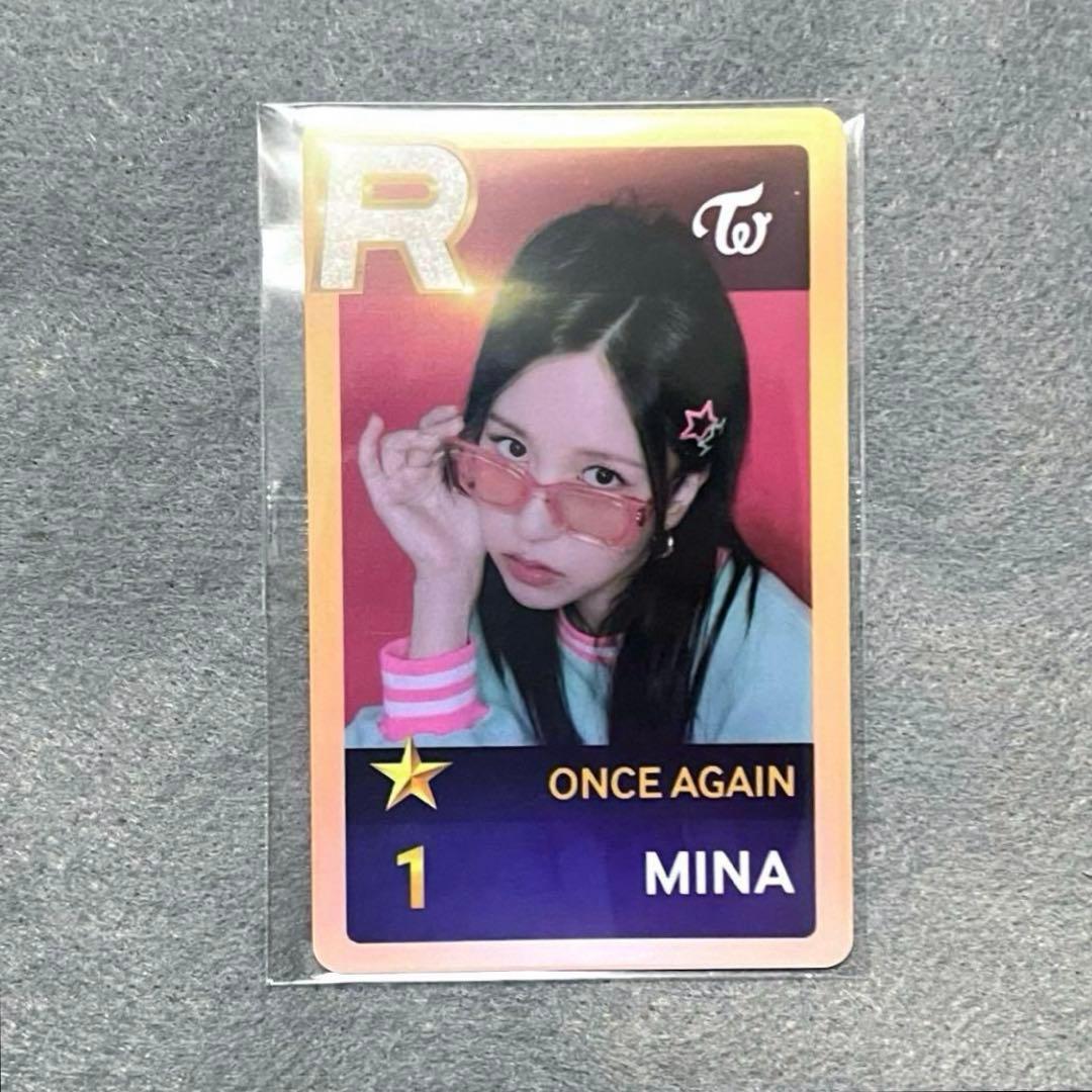 TWICE ONCE AGAIN SSJYP ミッションイベント ミナ