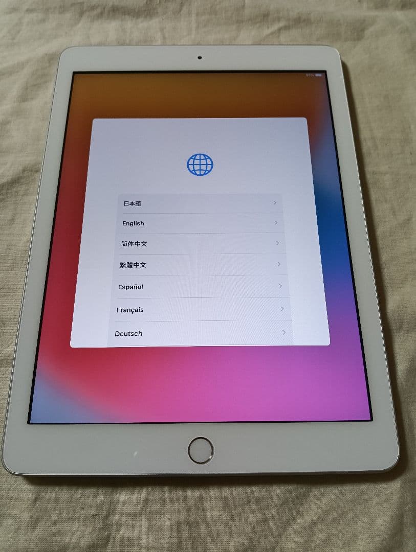 超美品 iPad 第6世代 バッテリー96%