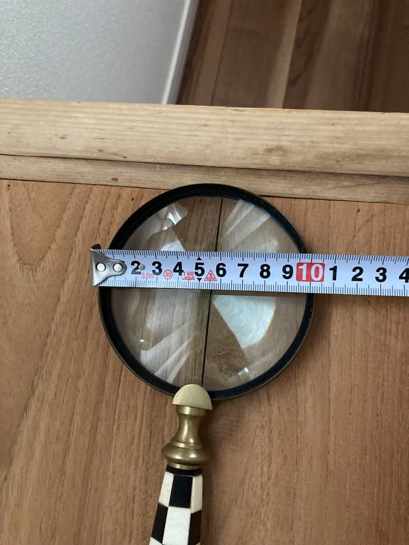 アンティーク虫眼鏡　ルーペ