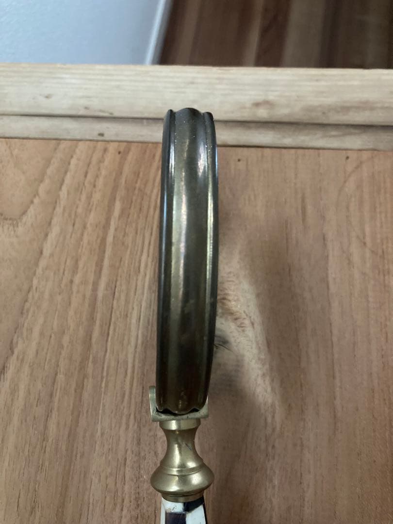 アンティーク虫眼鏡　ルーペ