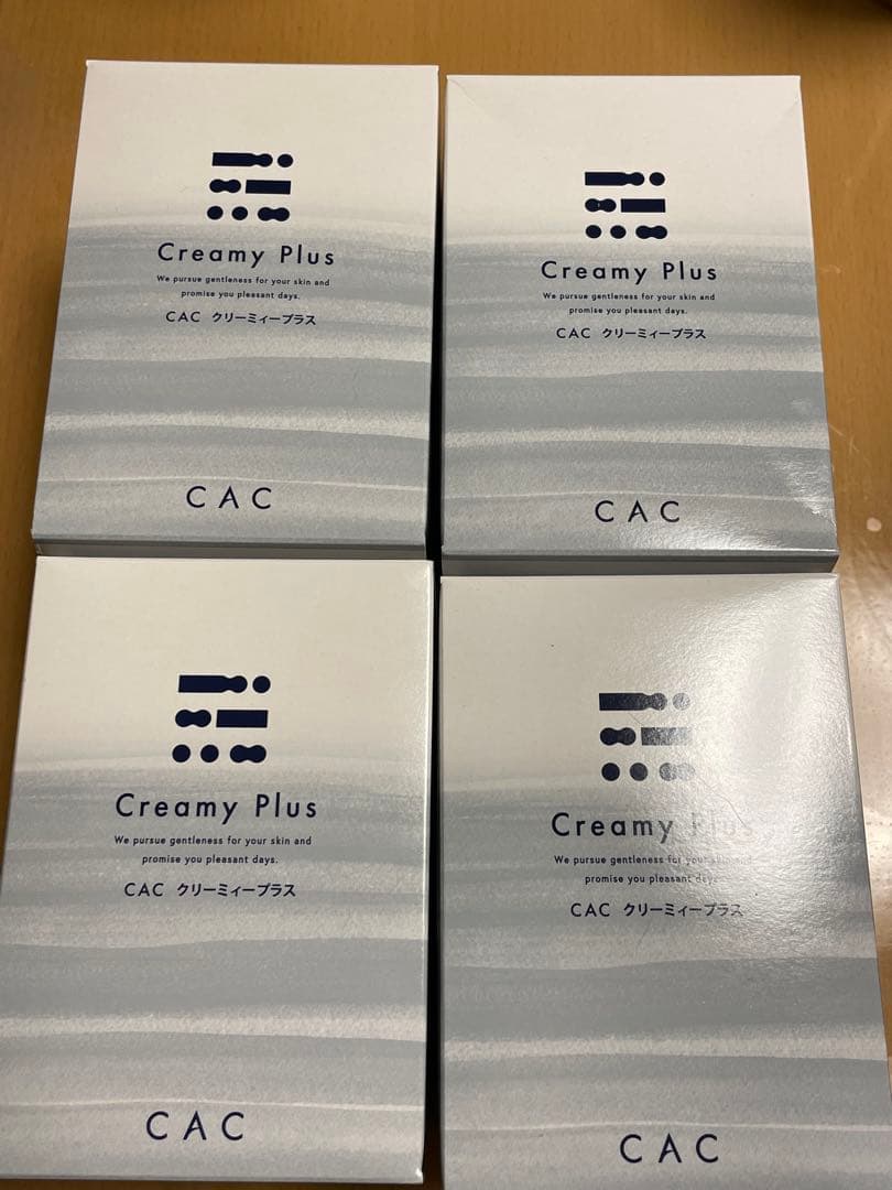 CAC クリーミープラス 12ml x 6本 x 10袋　4箱セット