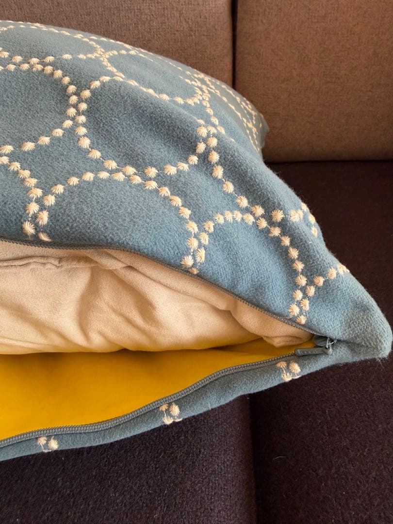 【正規品】ミナペルホネンタンバリン クッション(中身付き)