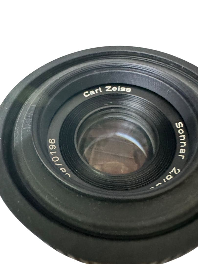 レンズ(単焦点) Carl Zeiss Sonnar 85mm F2.8 T*
