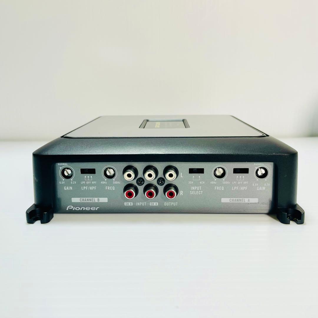 美品　動作品　CARROZZERIA GM-D6400 カロッツェリア　アンプ