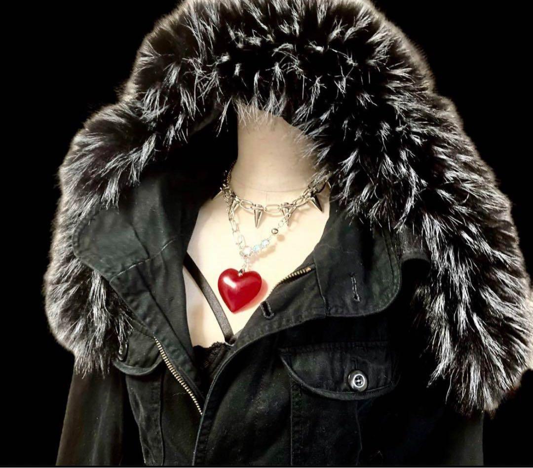 00s y2k 平成ギャル モッズコート