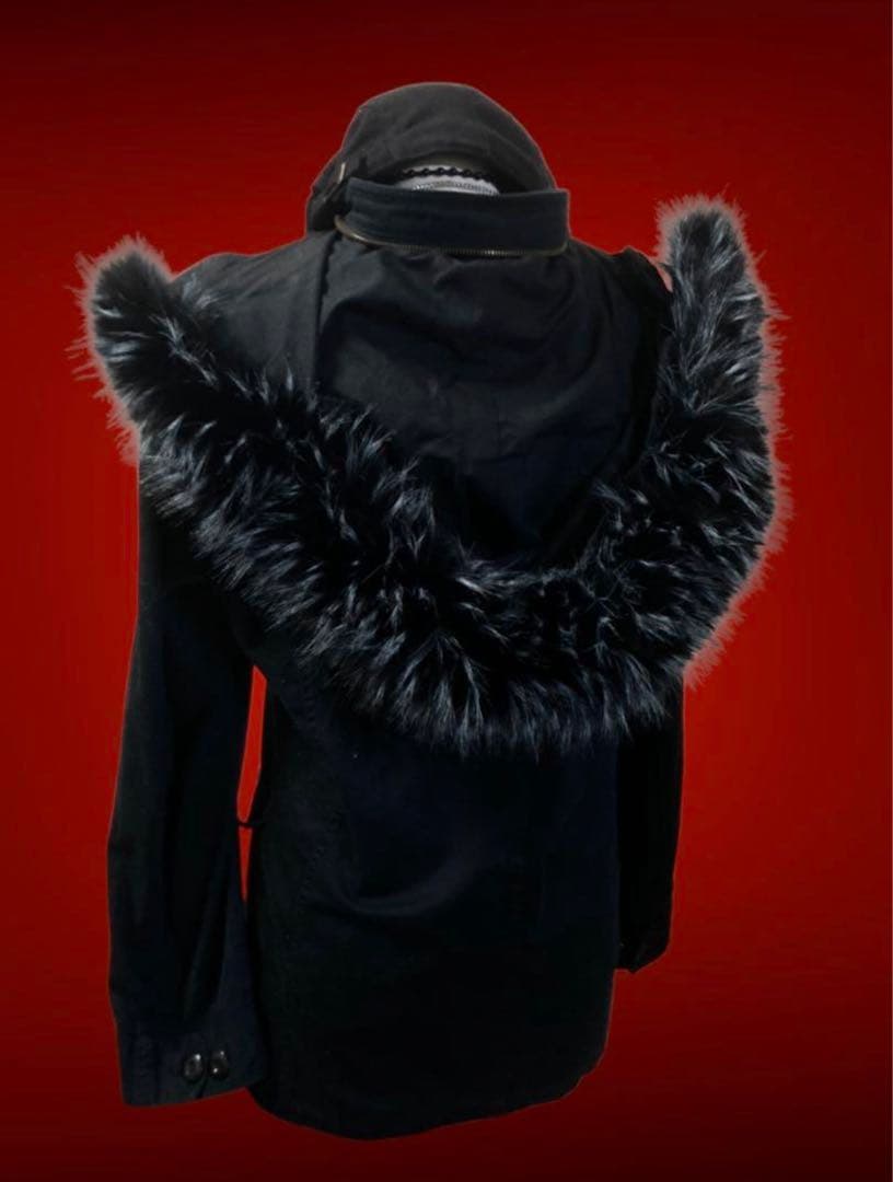 00s y2k 平成ギャル モッズコート