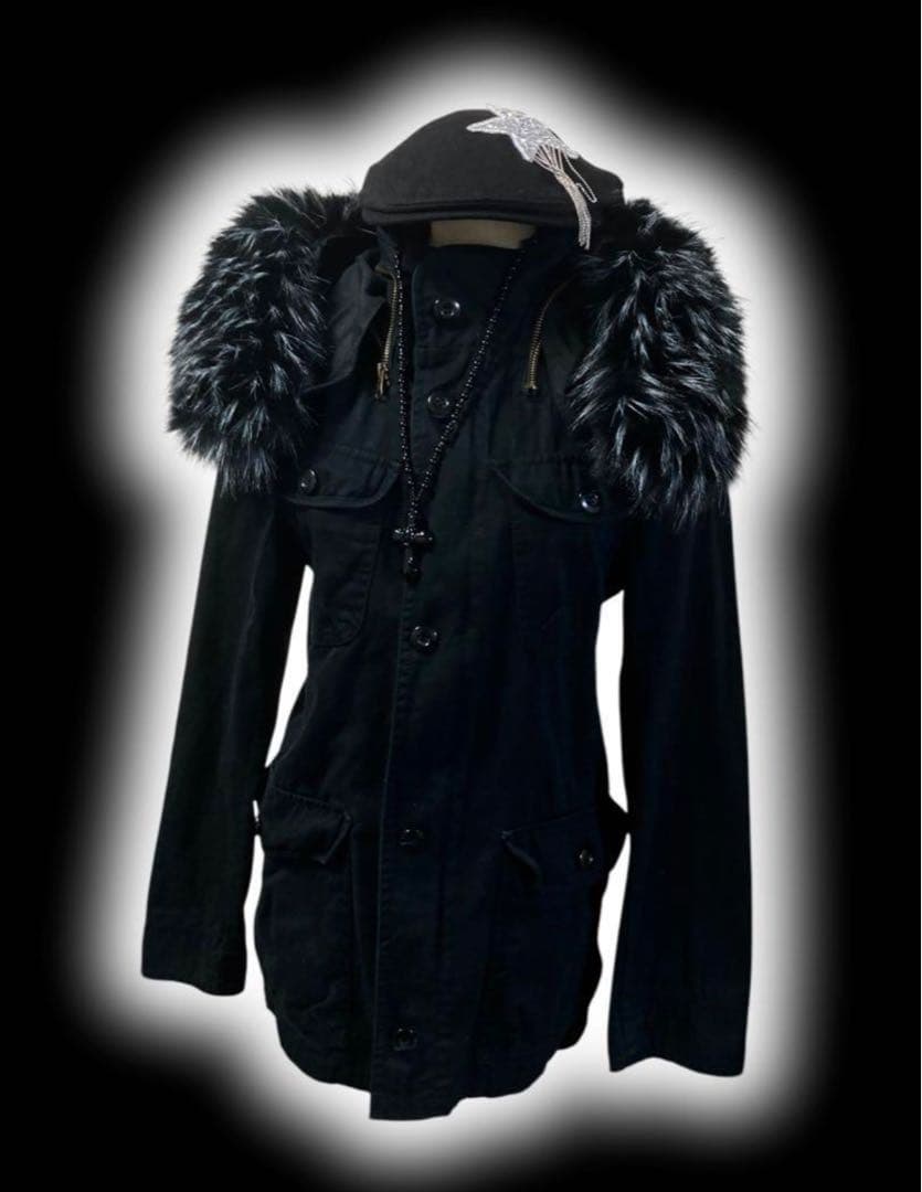 00s y2k 平成ギャル モッズコート