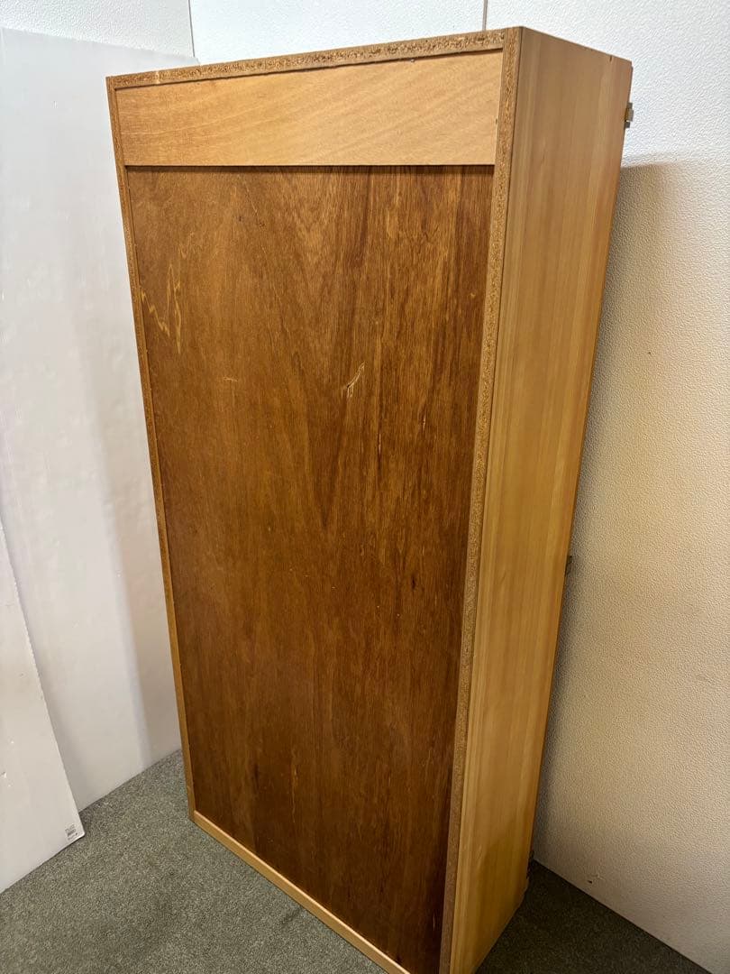 昭和レトロ家具　当時物　ヴィンテージ書棚　フリーボード　収納家具　カントリー